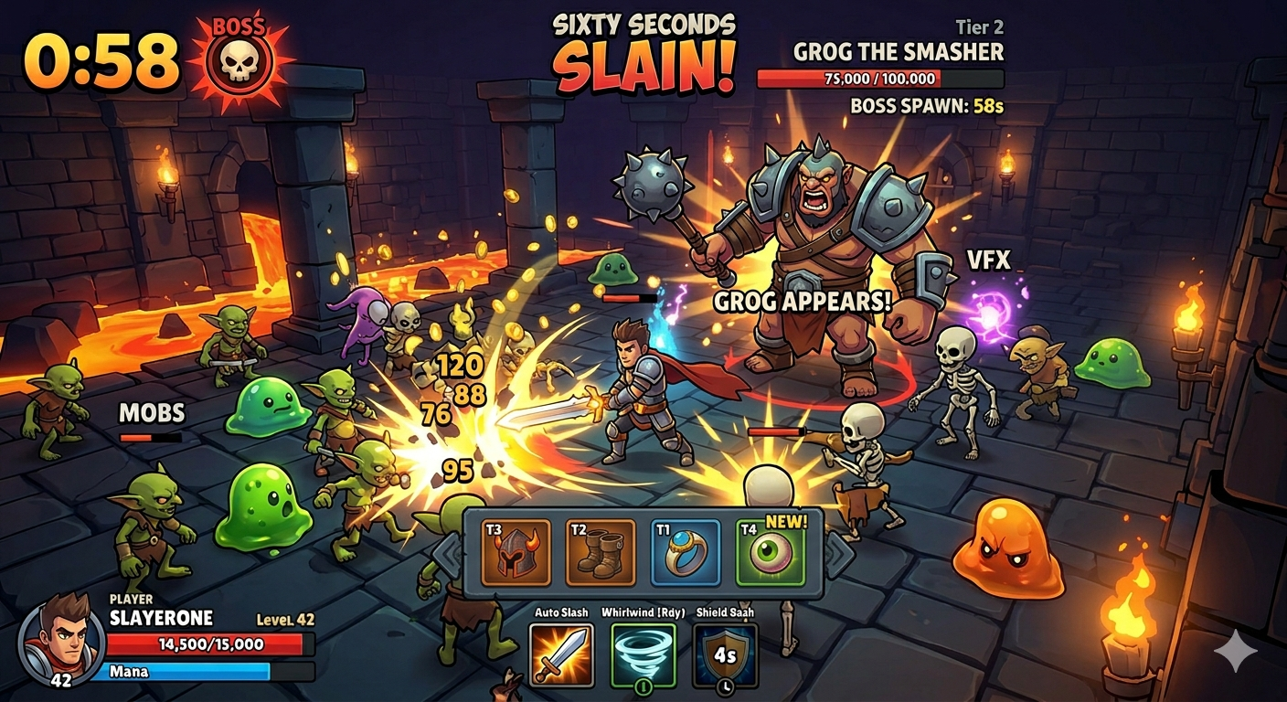 Sixty Seconds Slain
